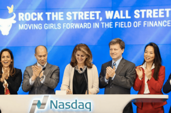 Rock the Street Wall Street at NASDAQ