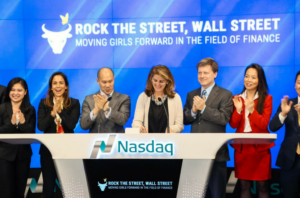 Rock the Street Wall Street at Nasdaq
