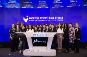 RTSWS Finance Class at Nasdaq