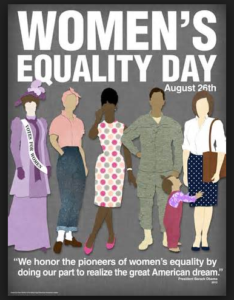 Womens Equality Day Graphic