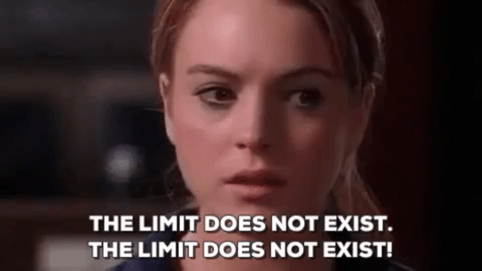 Mean Girls GIF Limit Does Not Exist