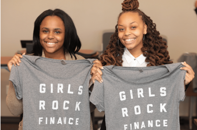 High School Girls Rock Finance T-Shirts