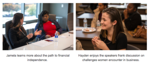 Speakers Talk about Women in Business
