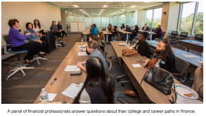 College and Career Panel Discussion with Students