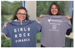 Girls Rock Finance T-Shirt