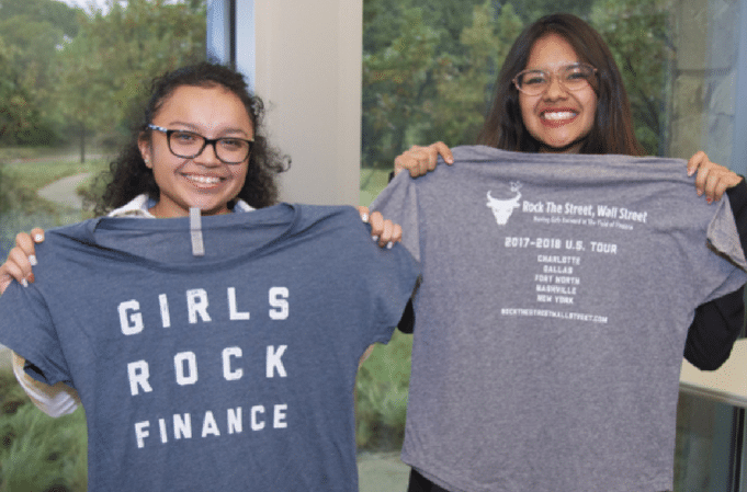 Girls Rock Finance Shirt