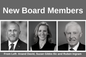 New Nonprofit Board Members