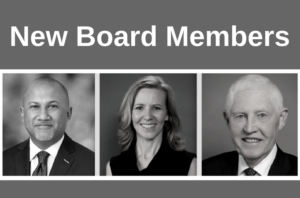 RTSWS New Board of Directors Members