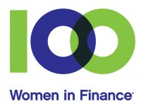 100 Women in Finance Logo