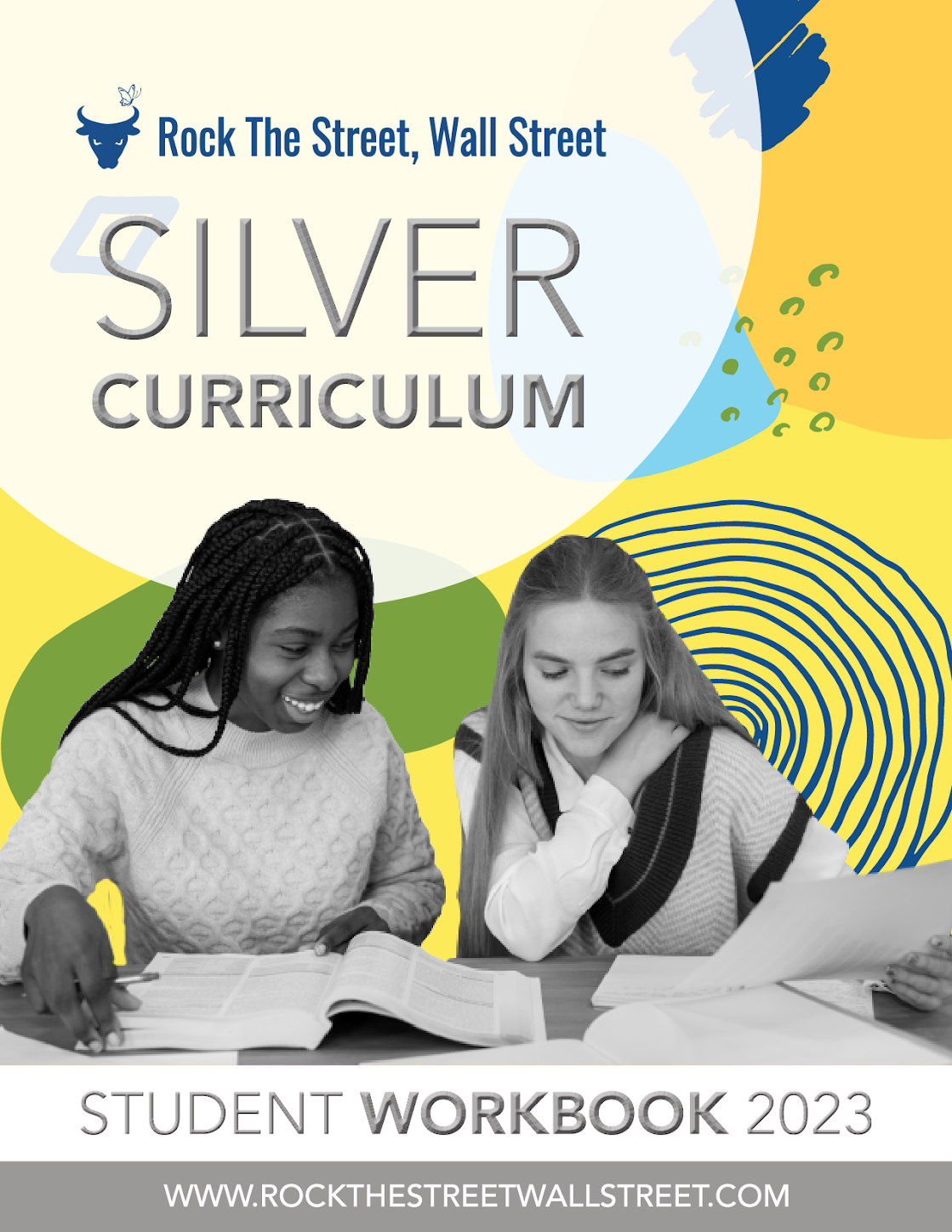 Silver Curriculum Cover