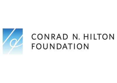 Conrad N. Hilton Foundation Logo