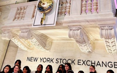 An Unforgettable Day at the NYSE Podium Bell