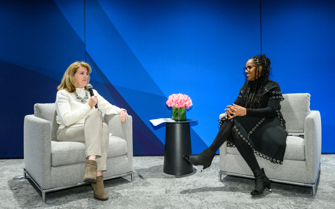 IWD Fireside Chat with Maura Cunningham Founder & CEO of RTSWS and Thasunda Brown Duckett President & CEO of TIAA