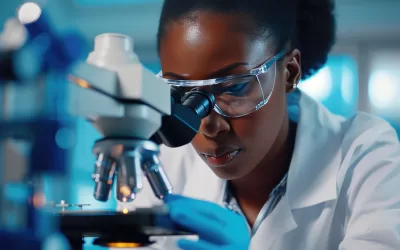Black Scientists With STEM Ph.D.s Face Deep Disparities