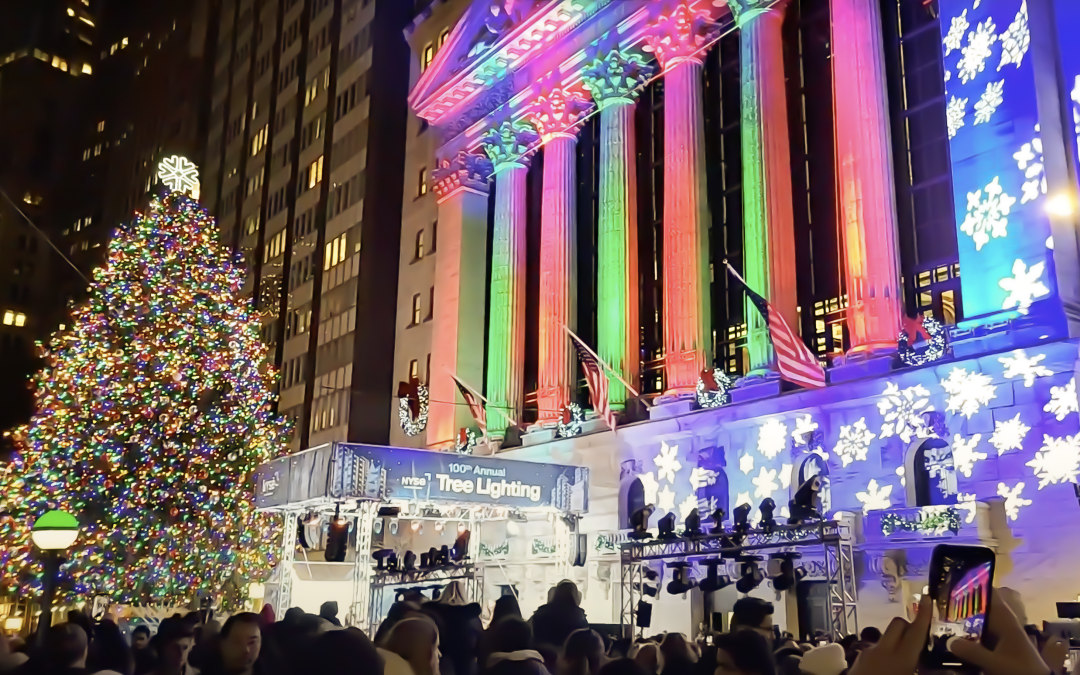 RTSWS highlighted at NYSE 100th Annual Tree Lighting