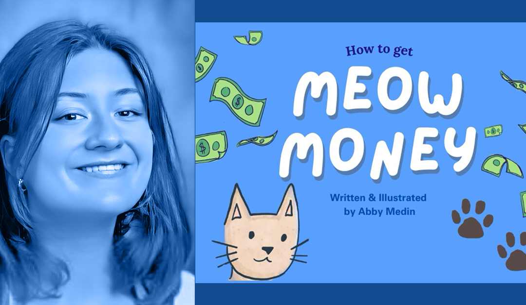 RTSWS Student Abby Medin Releases ‘Meow Money’ to Empower Kids with Financial Literacy