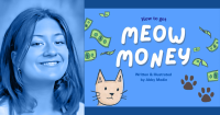 RTSWS Student Abby Medin Releases ‘Meow Money’ to Empower Kids with Financial Literacy