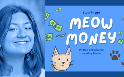 RTSWS Student Releases ‘Meow Money’ book to Empower Kids with Financial Literacy