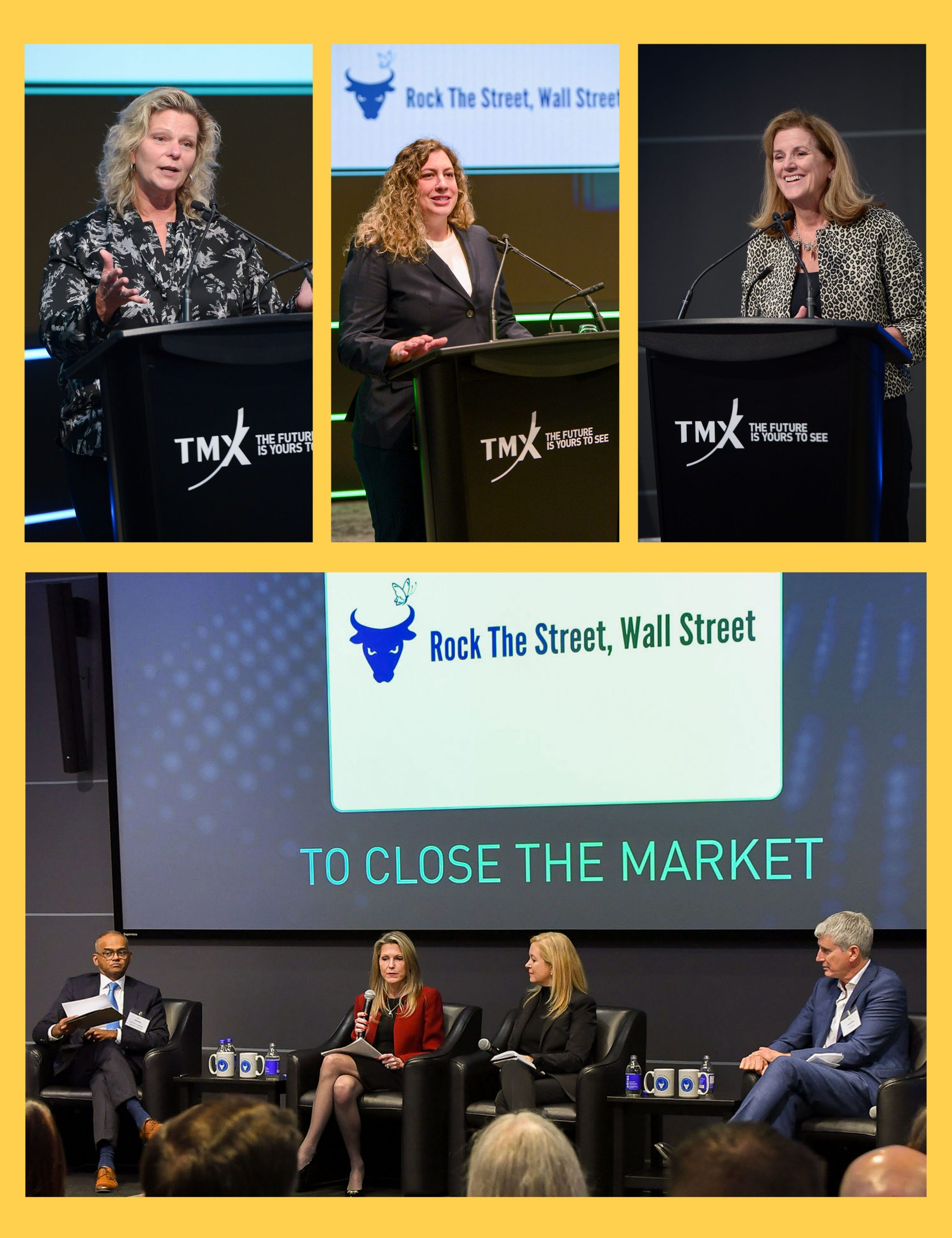 RTSWS & TMX Speakers: Cindy Bush, Ashley Leftwich, Maura Cunningham and Industry Panel