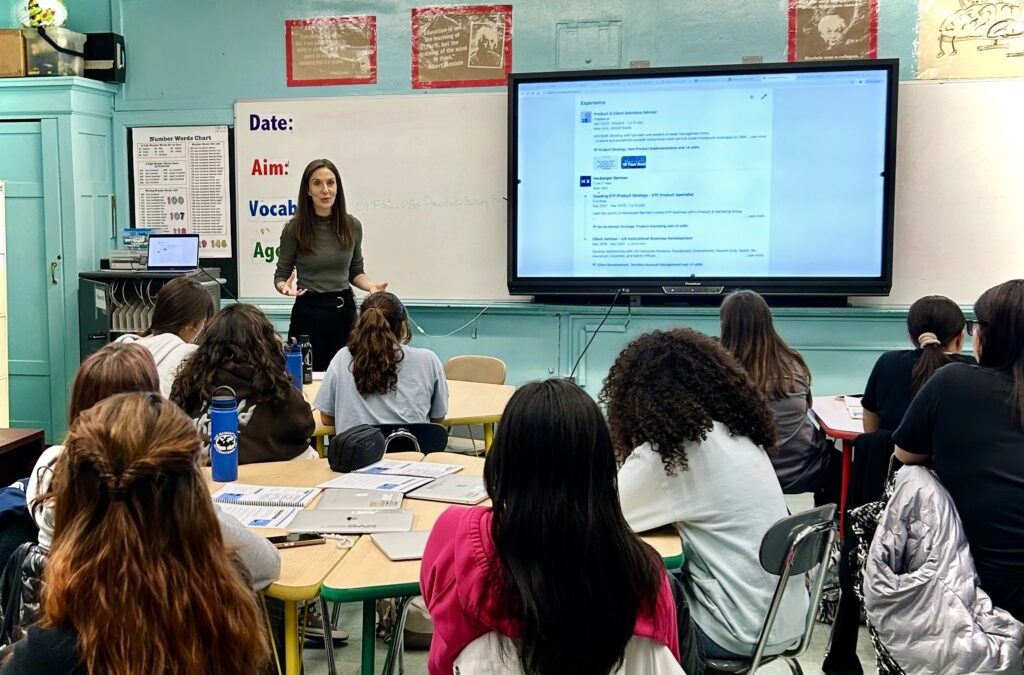 Empowering Future Women Investors: A Glimpse into RTSWS Financial Literacy Workshops