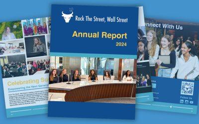 Rock The Street Wall Street Issues its 2024 Annual Report: A Year of Transitions, Growth and Gratitude