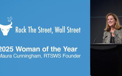 Rock the Street, Wall Street’s Woman of the Year Luncheon